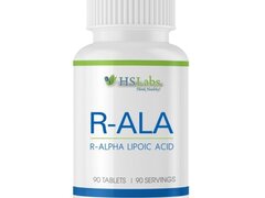 HS Labs R-Alpha Lipoic Acid (ALA) 100mg 90 Tablete